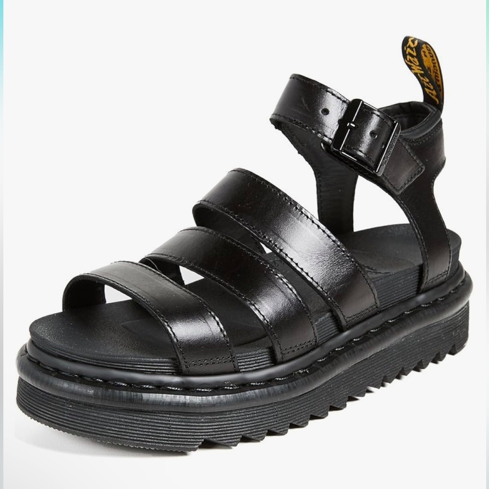 Dr. Martens Women's Blaire Sandal Size US 7 L (EU38)